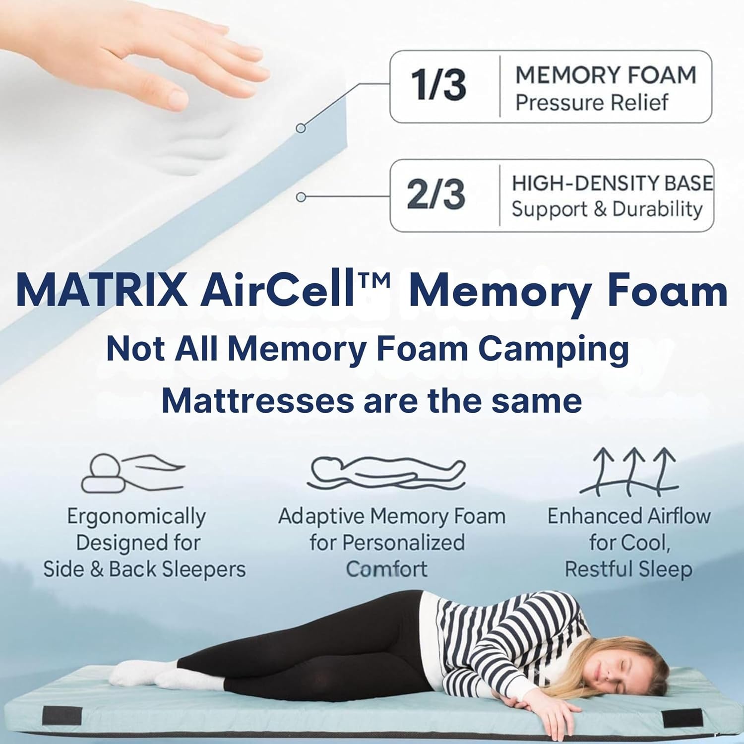 Sleep Like You're At Home Anywhere You Camp
