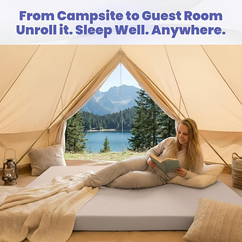 Sleep Like You're At Home Anywhere You Camp