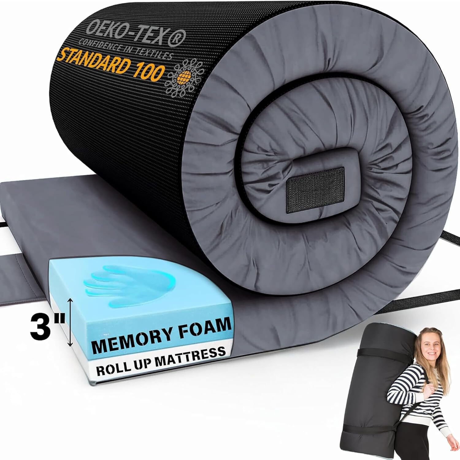 Sleep Like You're At Home Anywhere You Camp