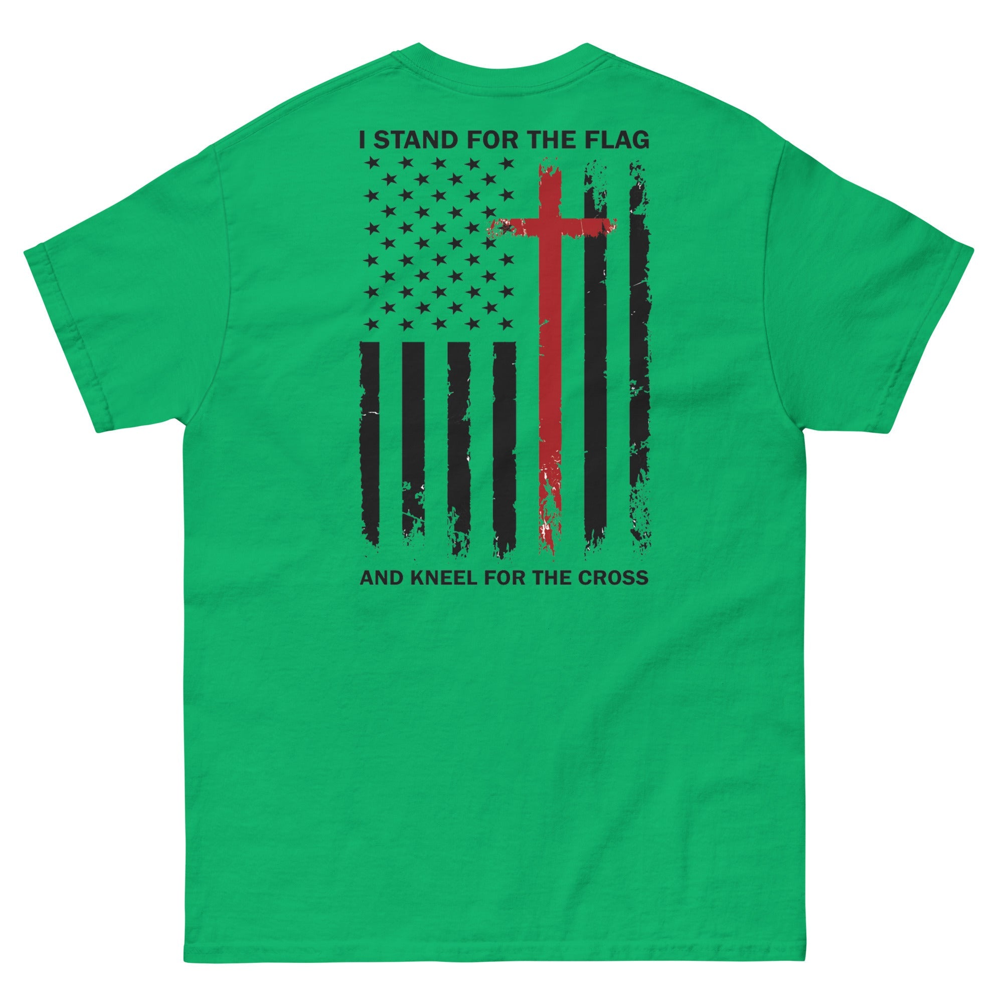 CCC I Stand for the Flag and Kneel for the Cross