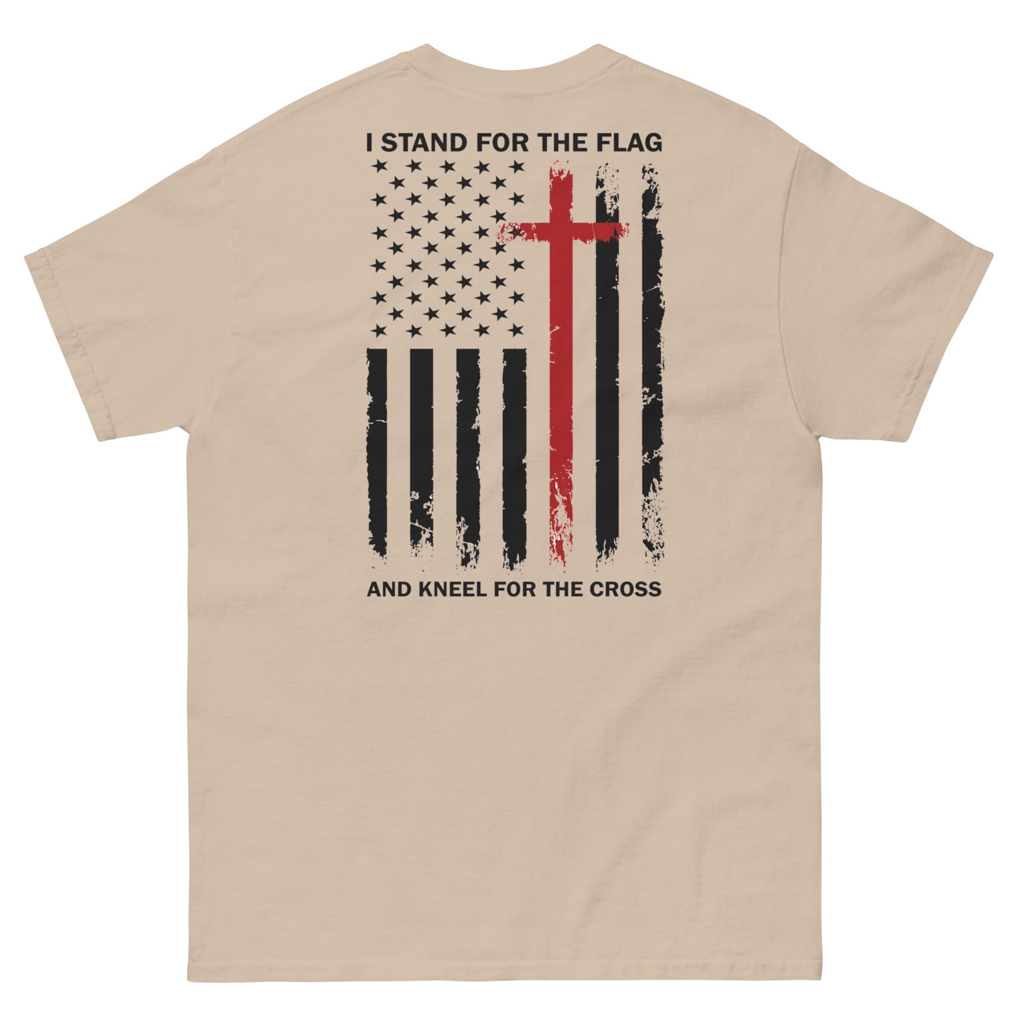 CCC I Stand for the Flag and Kneel for the Cross