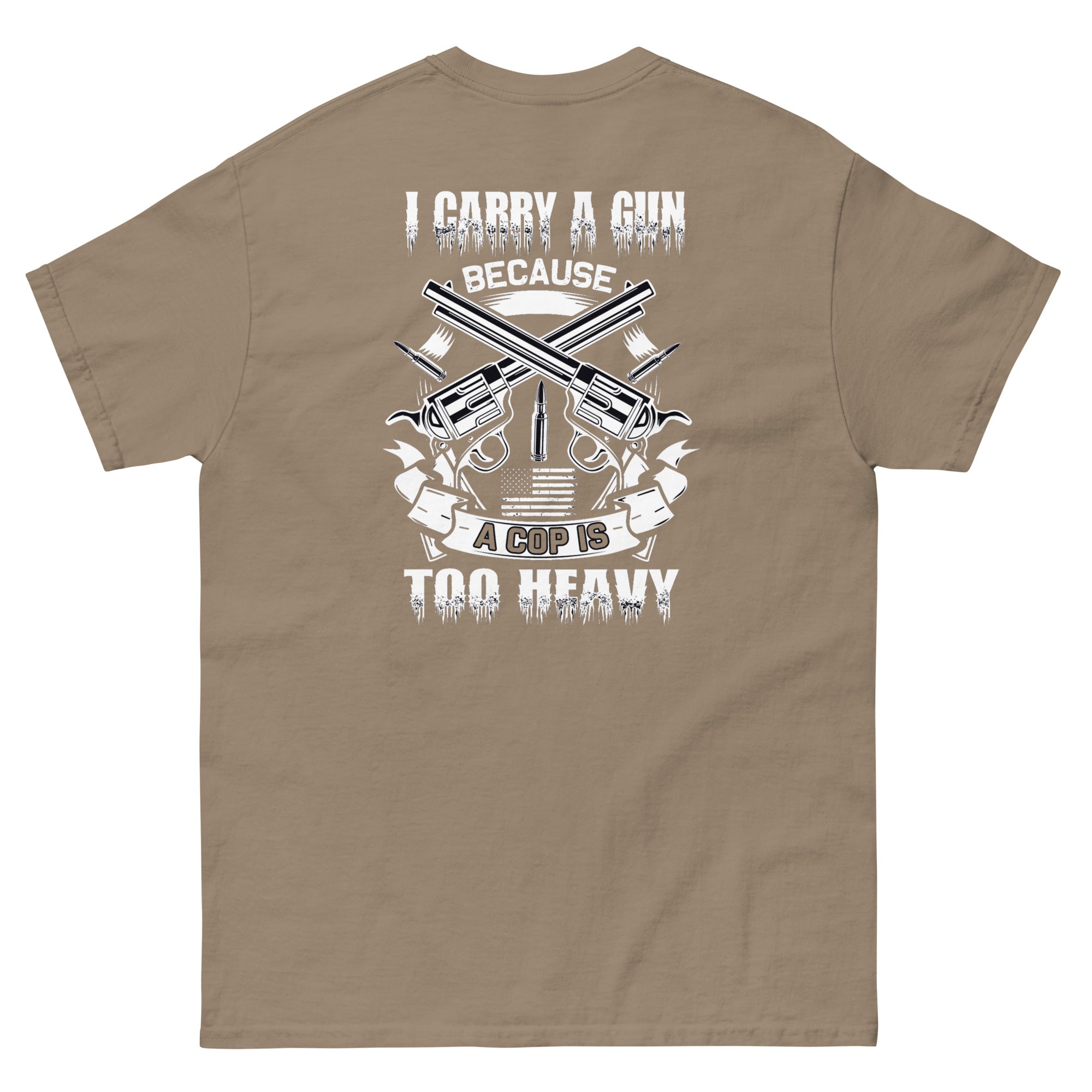 I Carry A Gun - CCC T-Shirt