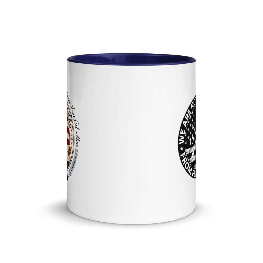 CCC - Not Descended from Fearful Men Cup